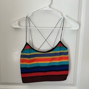 Rainbow top from urban - out from under